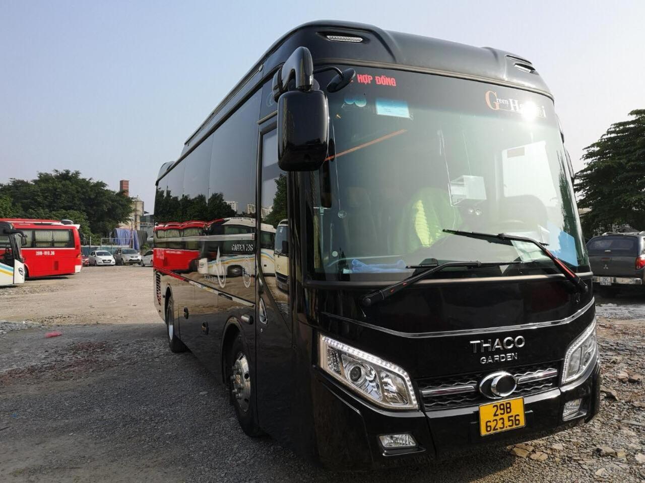 Pu Luong Homestay & Tours Huong Ba Thuoc Eksteriør billede