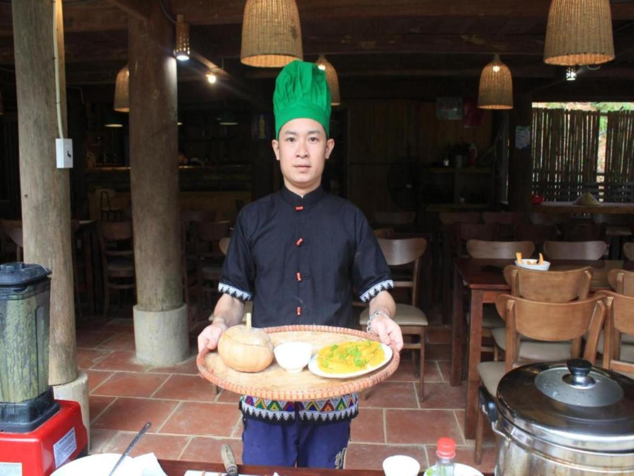 Pu Luong Homestay & Tours Huong Ba Thuoc Eksteriør billede