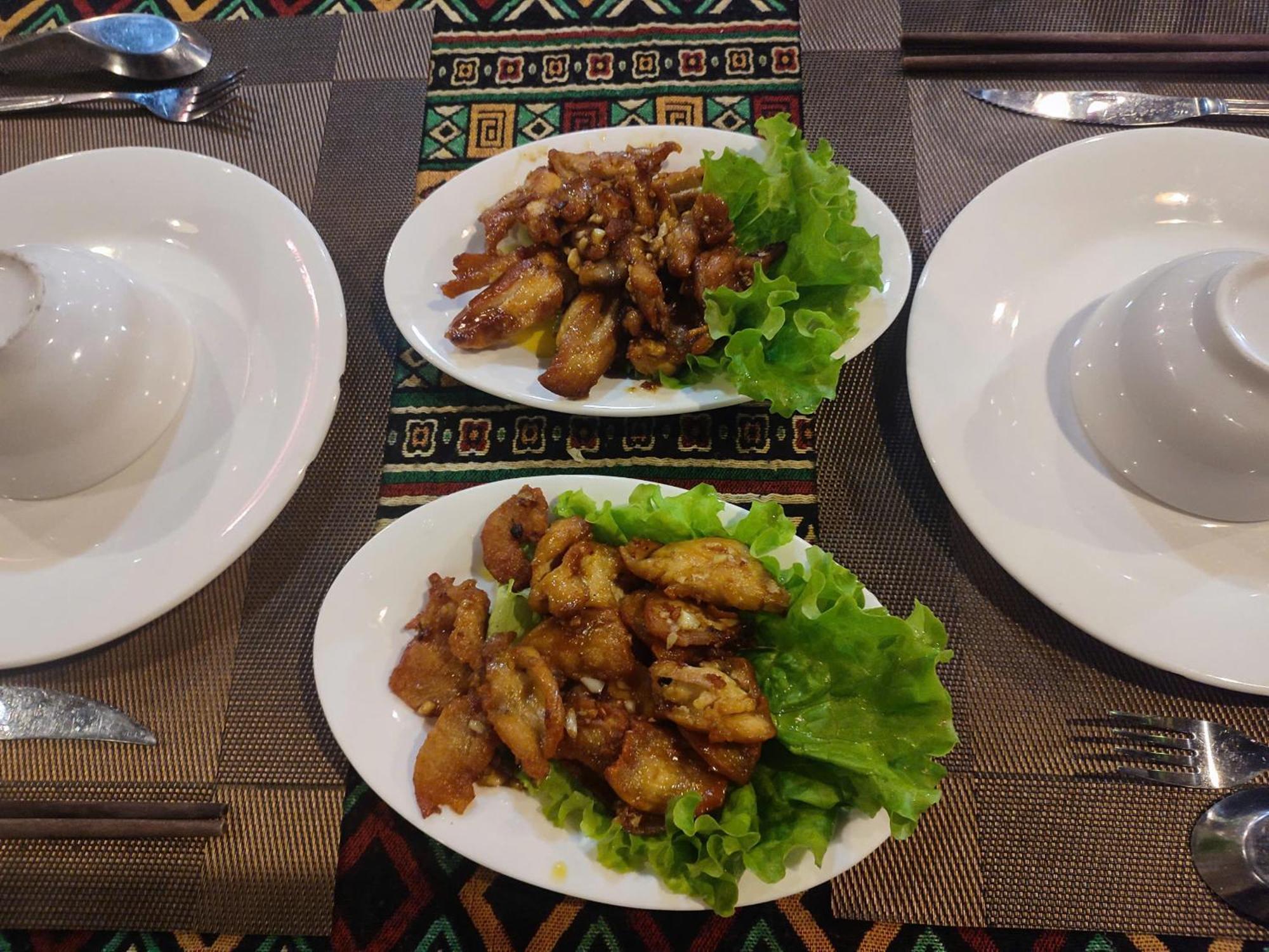 Pu Luong Homestay & Tours Huong Ba Thuoc Eksteriør billede