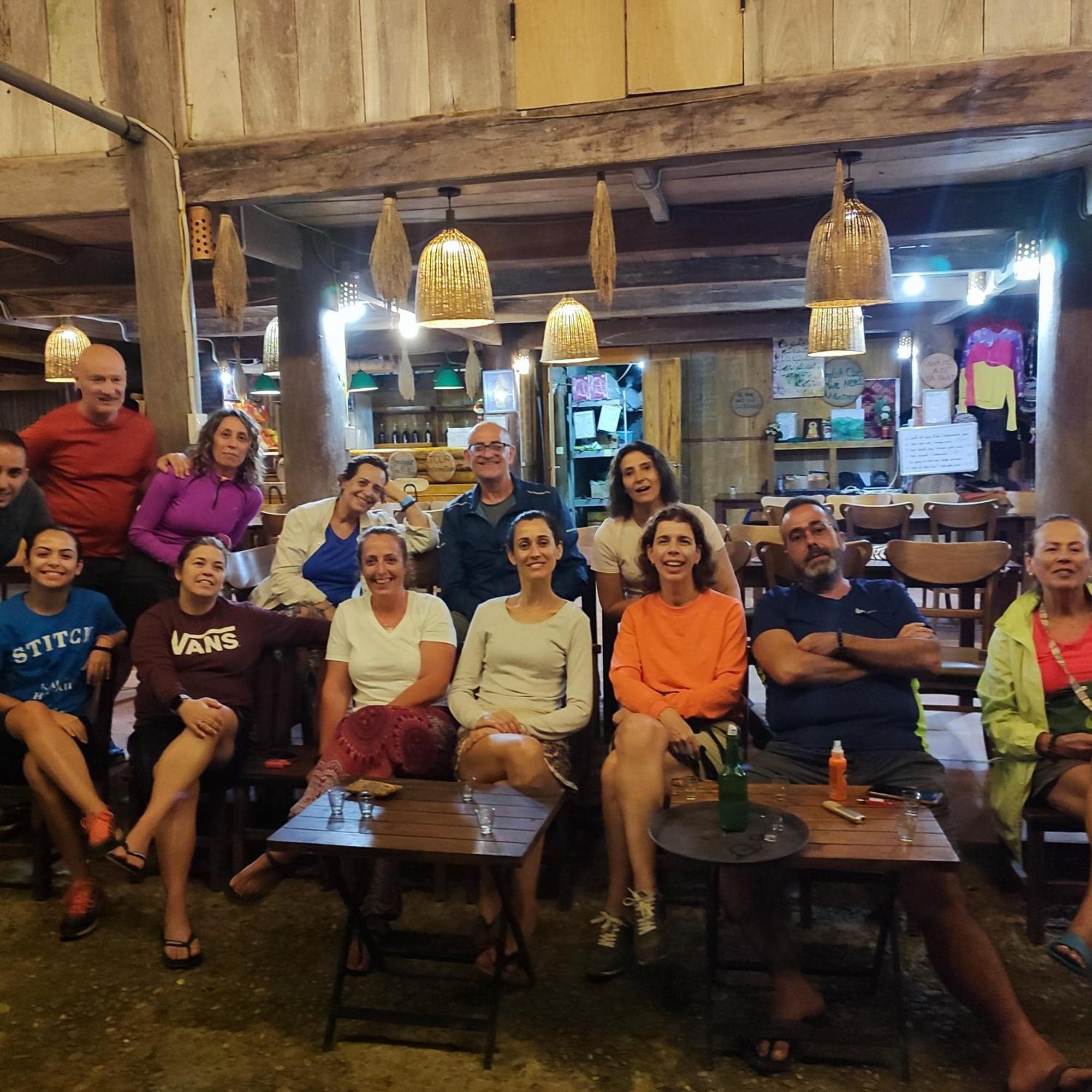Pu Luong Homestay & Tours Huong Ba Thuoc Eksteriør billede